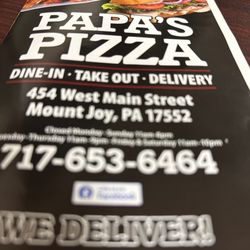 Papa's Pizza