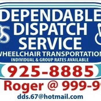 Dependable Dispatch Wheelchair Transportation - Taxis Near Me - Winnipeg, Manitoba Dependable Dispatch Wheelchair Transportation - Taxis Near Me - Winnipeg, Manitoba