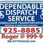 Photo of Dependable Dispatch Wheelchair Transportation