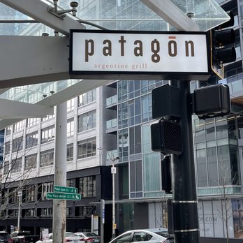 Patagōn - Outside sign - Argentine Near Me - Seattle, Washington