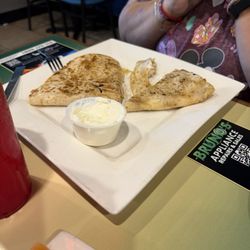 Blue Heron Pizza Pub - Chicken quesadillas