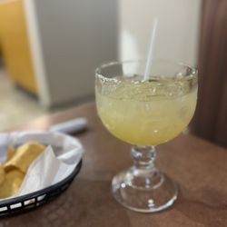 Gran Plaza - Margarita and chips