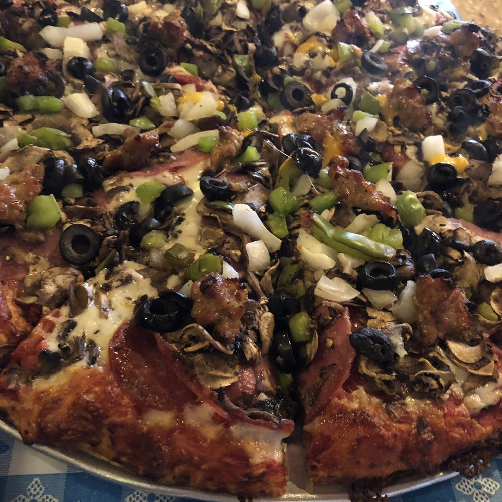 Klondike Pizza - Denali Pizza! Hot out of the oven. - Pizza Near Me - Santa Maria, California