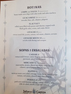Menu photo 6 Jalisco Cantina Whitefish, MT Menu photo 6 Jalisco Cantina Whitefish, MT