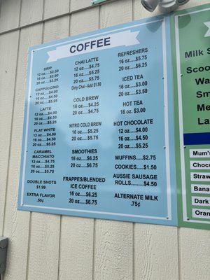 Menu photo 1 DK’s coffee & Ice Cream Mineral, VA