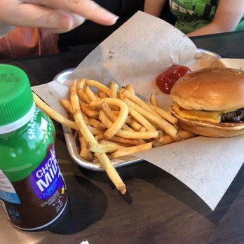 Buffalo Wild Wings - Kids cheese burger n fries - Sports Bars Near Me - North Olmsted, Ohio