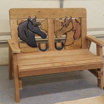 A Better Choice Handyman - Custom outdoor bench - Handyman Near Me - Ramsey, Minnesota