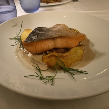 Spago - California King Salmon - New American Near Me - Beverly Hills, California Spago - California King Salmon - New American Near Me - Beverly Hills, California