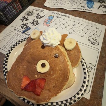 Black Bear Diner Laveen - Bear pancakes - Diners Near Me - Laveen Village, Arizona