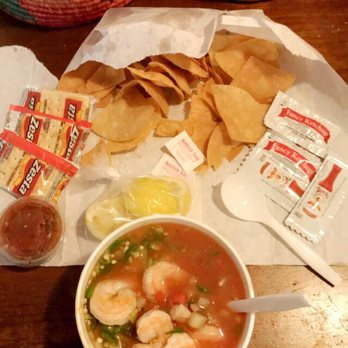 Mariscos El Puerto Escondido - Inglewood 1 - Campechana ordered as take out - Mexican Near Me - Inglewood, California Mariscos El Puerto Escondido - Inglewood 1 - Campechana ordered as take out - Mexican Near Me - Inglewood, California