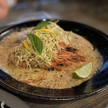 Dija Mara - Tiger prawns with coconut Sambal - Indonesian Near Me - Oceanside, California