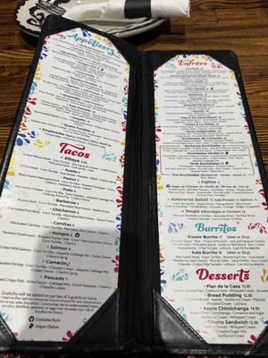 Menu photo 3 Kalaveras Bellflower, CA Menu photo 3 Kalaveras Bellflower, CA