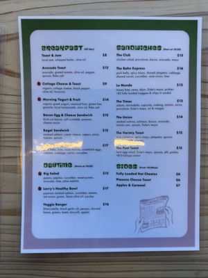 Menu photo 7 The Newstand San Antonio, TX