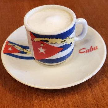 The Grand Cubano - Cortadito (Cuban coffee made with espresso and steamed milk). - Cuban Near Me - Englewood, New Jersey The Grand Cubano - Cortadito (Cuban coffee made with espresso and steamed milk). - Cuban Near Me - Englewood, New Jersey