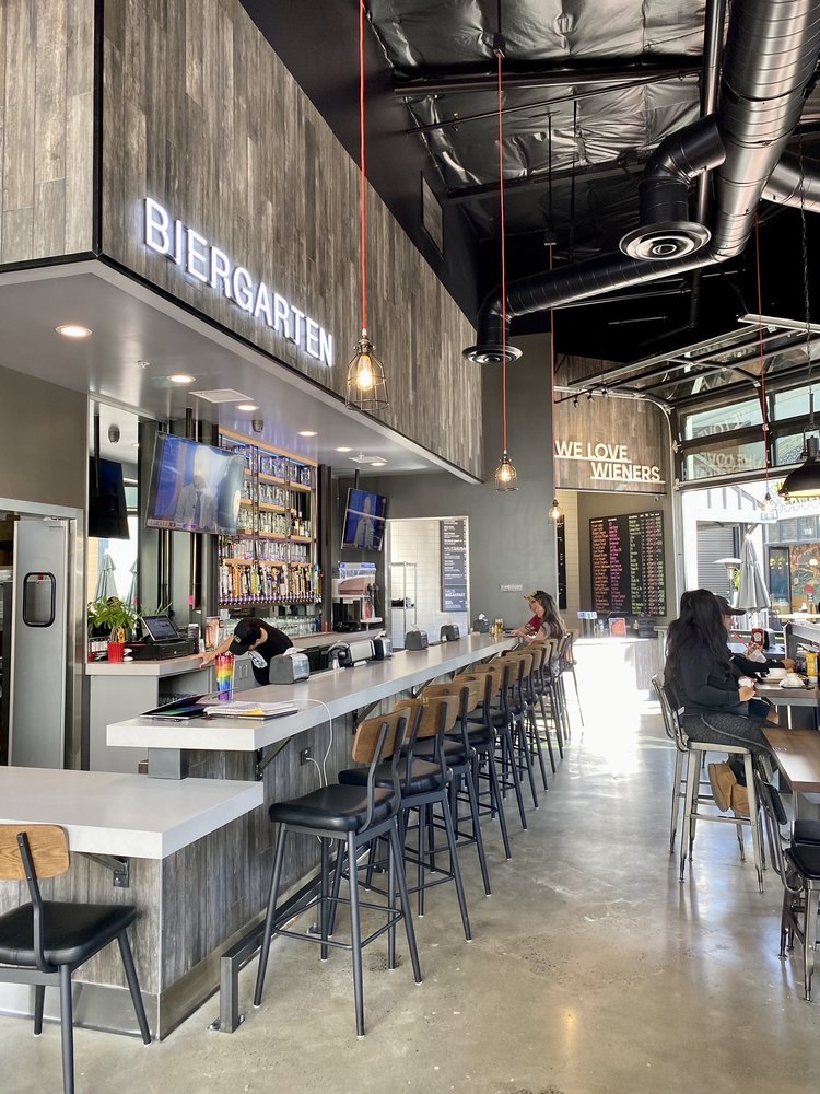 Dog Haus Biergarten Bella Terra, Huntington Beach Roadtrippers