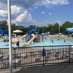 Outdoor Pool area