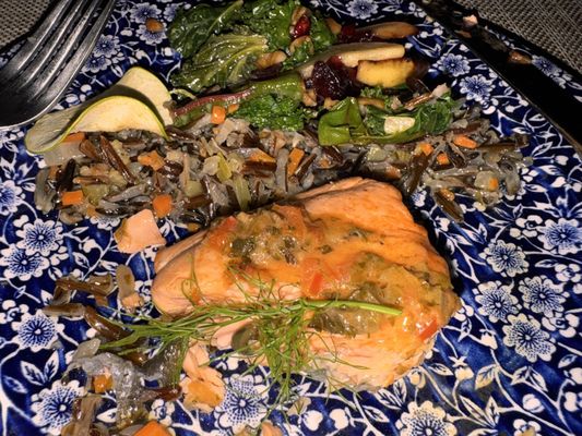 The Bear, The Fish, The Root & The Berry by null