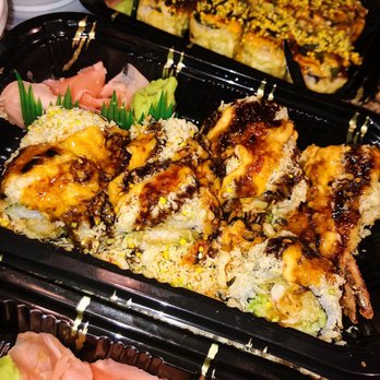 Kai's Sushi & Grill - Captain crunch is my favorite roll ever! - Sushi Bars Near Me - Chanhassen, Minnesota