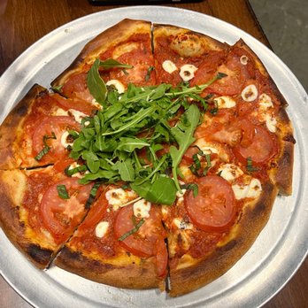 Crying Eagle Brewing - Margherita pizza - Breweries Near Me - Lake Charles, Louisiana