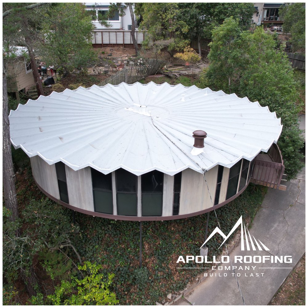 Slide of Apollo Roofing Company