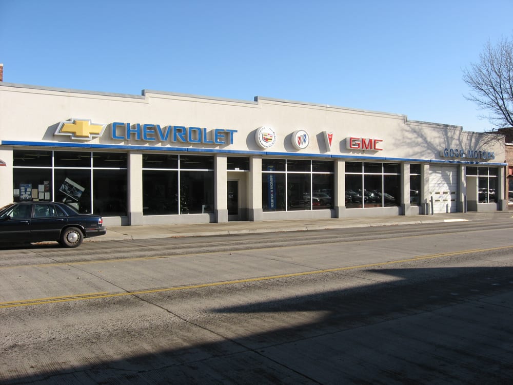 M J GOSS MOTOR COMPANY Updated September 2024 1415 Adams Ave, La