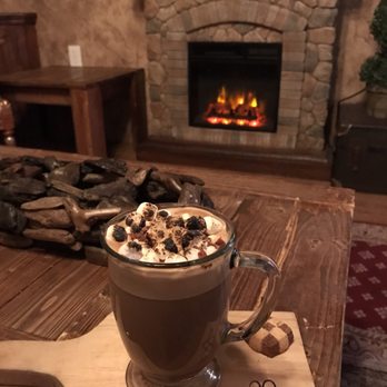 Ella Cafe - Smore's Latte Yum! - Coffee & Tea Near Me - Plantation, Florida