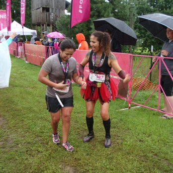 Dirty Girl Mud Run - Seconds after crossing the finish line! - Festivals Near Me - Wyoming, Minnesota Dirty Girl Mud Run - Seconds after crossing the finish line! - Festivals Near Me - Wyoming, Minnesota