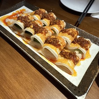 Jiang Nan - Sliced Pork with Mashed Garlic - Chinese Near Me - Flushing, New York