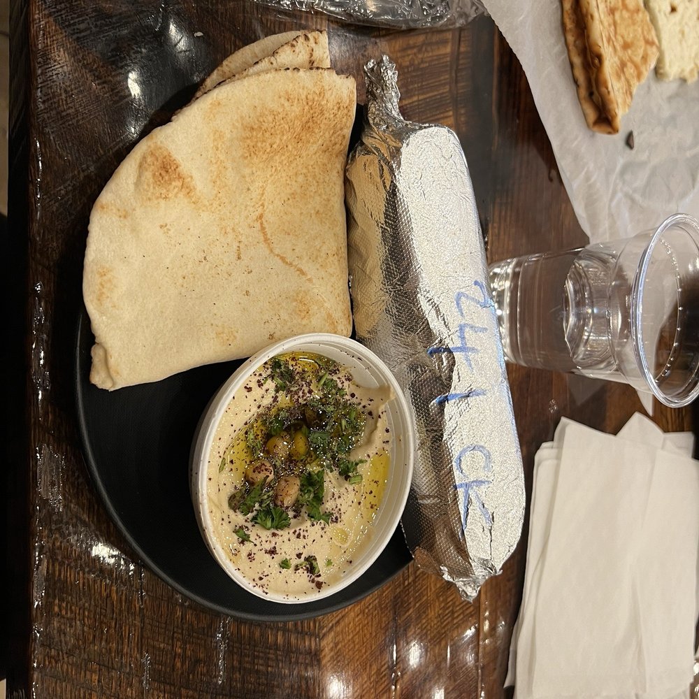 Jerusalem Bakery & Grill - Chicken Shawarma Sandwich - Middle Eastern Near Me - Alpharetta, Georgia