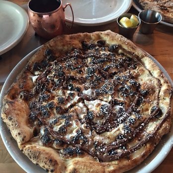 Cane Rosso - "Edgar" dessert pizza. Nutella & marshmallows - Pizza Near Me - Fort Worth, Texas Cane Rosso - "Edgar" dessert pizza. Nutella & marshmallows - Pizza Near Me - Fort Worth, Texas