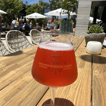 Linden Square - Beer from Third Window Brewery. Cheers to a beautiful day! - Burgers Near Me - Carpinteria, California Linden Square - Beer from Third Window Brewery. Cheers to a beautiful day! - Burgers Near Me - Carpinteria, California