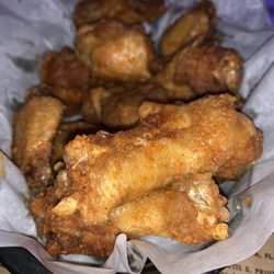 Garlic Cajun Wings