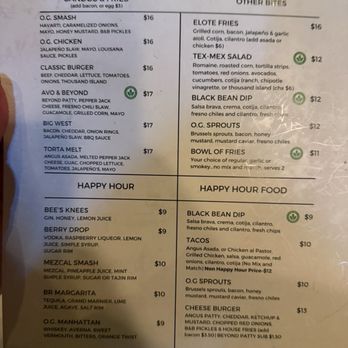 The Black Rabbit - Food menu - Gastropubs Near Me - Stockton, California