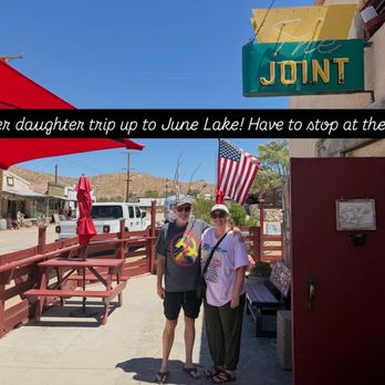 The Joint - My dad and I making a stop along our pilgrimage to the Eastern sierras. Must stop here. - Bars Near Me - Randsburg, California The Joint - My dad and I making a stop along our pilgrimage to the Eastern sierras. Must stop here. - Bars Near Me - Randsburg, California