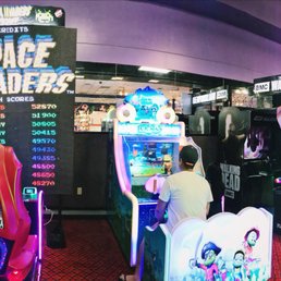 They've made some upgrades in here. Lots of new games!