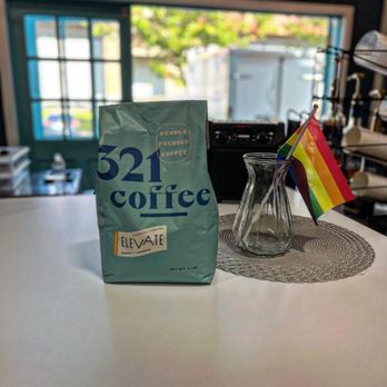 321 Coffee - @rondaexplores - Coffee & Tea Near Me - Raleigh, North Carolina