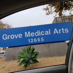 CMB Laboratory - Parking lot sign