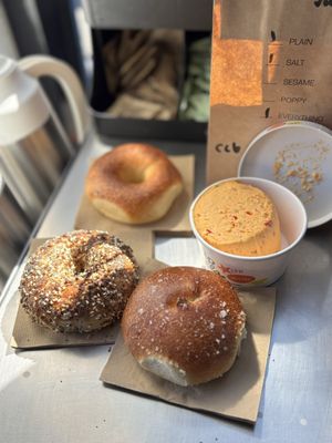 PopUp Bagels by null