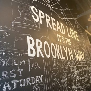 Brooklyn Tea - Spread Love (write a message) - Tea Rooms Near Me - Atlanta, Georgia