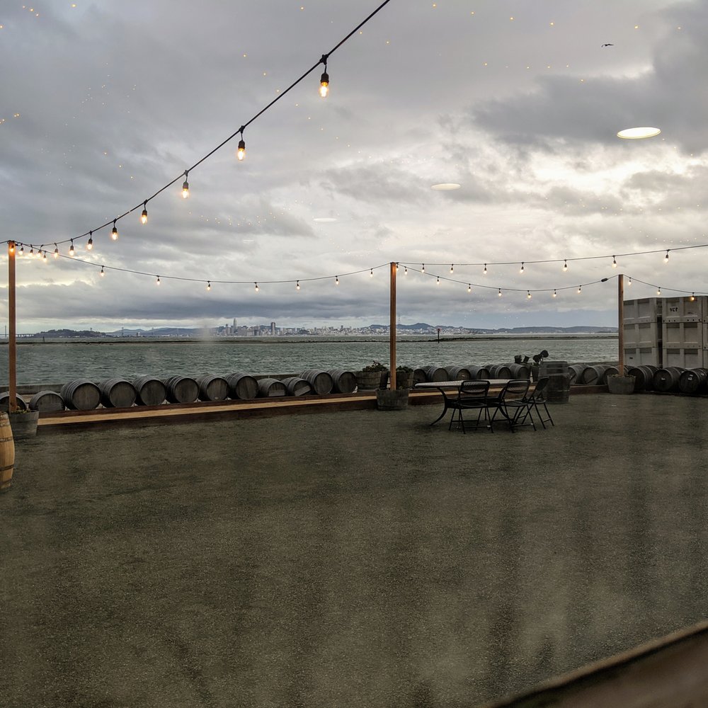 Riggers Loft - December 2019 - a blustery, winter's day - Wine Tasting Room Near Me - Richmond, California Riggers Loft - December 2019 - a blustery, winter's day - Wine Tasting Room Near Me - Richmond, California