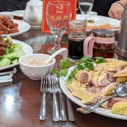 12/23 - special course meals