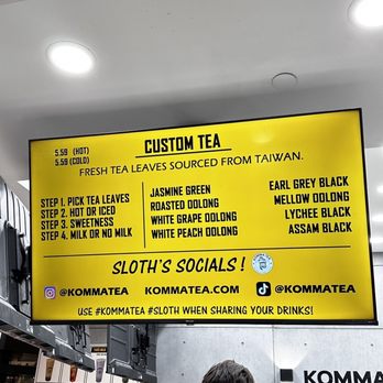 Komma Tea - a man working in a coffee shop - Bubble Tea Near Me - Sunrise, Florida Komma Tea - a man working in a coffee shop - Bubble Tea Near Me - Sunrise, Florida