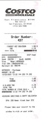 Costco Food Court by null