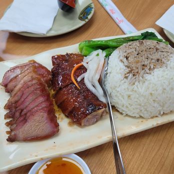 Asian BBQ & Noodle - Bbq pork and duck over rice $17 - Chinese Near Me - Las Vegas, Nevada