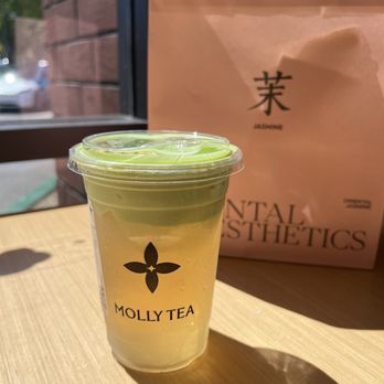 Molly Tea - Pistachio Jasmine Coco - Bubble Tea Near Me - Sunnyvale, California Molly Tea - Pistachio Jasmine Coco - Bubble Tea Near Me - Sunnyvale, California