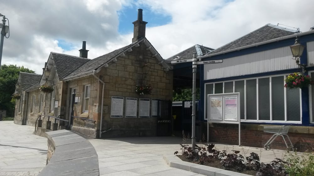 MILNGAVIE RAILWAY STATION Station Road, East Dunbartonshire, United