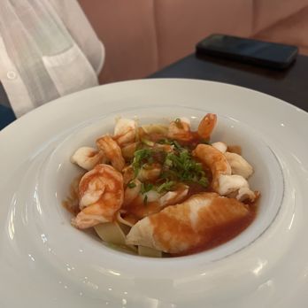 Perle Mesta - Founder dish - New American Near Me - Oklahoma City, Oklahoma