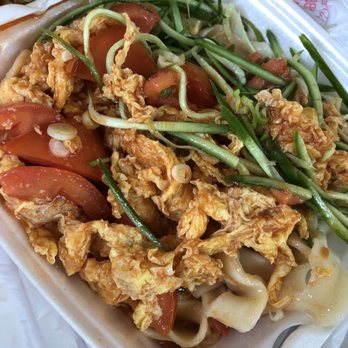Kam Hong Garden - Tomato egg dry noodle - Chinese Near Me - Monterey Park, California