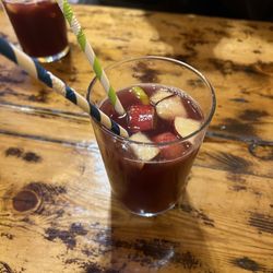 El Vegetariano de la Alcazabilla - Non alcoholic sangria