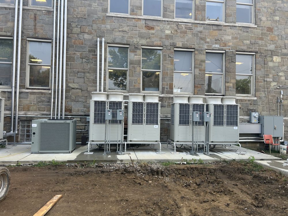 Slide of Couch Heating Cooling and Plumbing